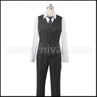 Touken Ranbu Tachi Danshi Shokudaikiri Mitsutada Cosplay Costume coscarnival - Collar Design