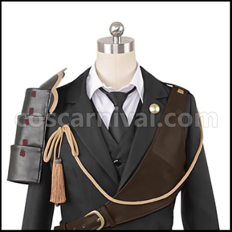 Touken Ranbu Tachi Danshi Shokudaikiri Mitsutada Cosplay Costume coscarnival - Cuff Style