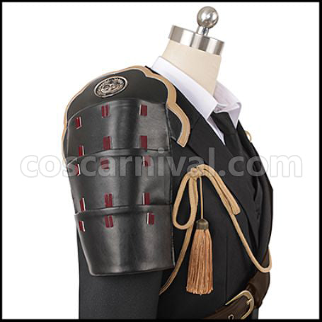 Touken Ranbu Tachi Danshi Shokudaikiri Mitsutada Cosplay Costume coscarnival - Hem Detail