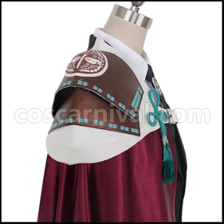 Touken Ranbu Azuki Nagamitsu Cosplay Costume coscarnival - Collar Design