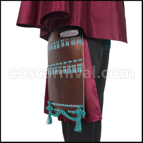 Touken Ranbu Azuki Nagamitsu Cosplay Costume coscarnival - Cuff Style