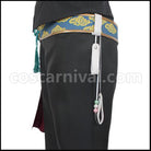 Touken Ranbu Azuki Nagamitsu Cosplay Costume coscarnival - Hem Detail
