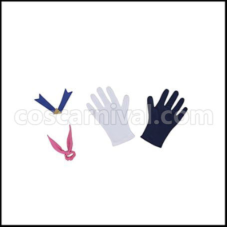 Uma Musume Pretty Derby Tokai Teio Cosplay Costume coscarnival - Material Texture