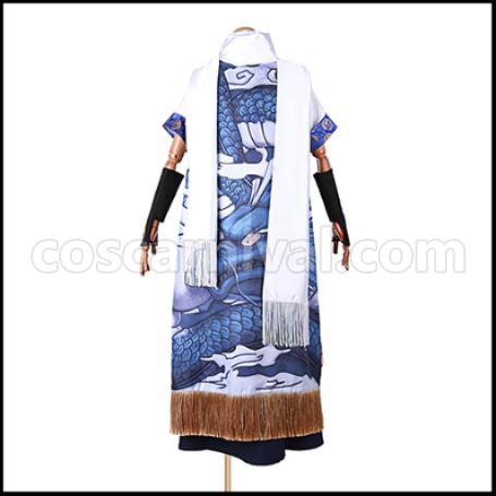 Touken Ranbu Musical Festival Outfit (Eastern Army) Touken Ranbu Festival 2018 Yamatonokami Yasusada Cosplay Costume coscarnival - Side Profile