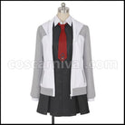 [Fate/Grand Order Costume] Fate/Grand Order Mash Kyrielight Cosplay Costume Ver2 coscarnival - Front View