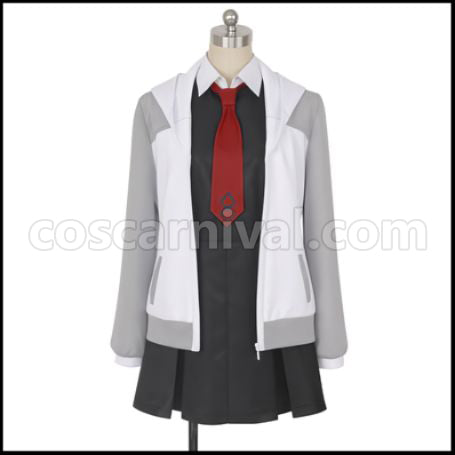 [Fate/Grand Order Costume] Fate/Grand Order Mash Kyrielight Cosplay Costume Ver2 coscarnival - Front View