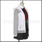 [Fate/Grand Order Costume] Fate/Grand Order Mash Kyrielight Cosplay Costume Ver2 coscarnival - Back View