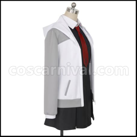 [Fate/Grand Order Costume] Fate/Grand Order Mash Kyrielight Cosplay Costume Ver2 coscarnival - Back View