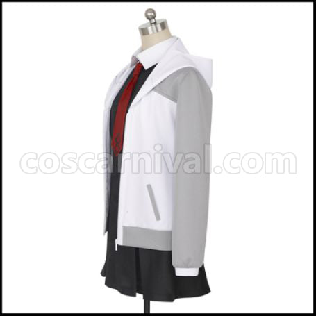 [Fate/Grand Order Costume] Fate/Grand Order Mash Kyrielight Cosplay Costume Ver2 coscarnival - Side Profile