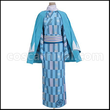 Touken Ranbu Edo Onsen Yamatonokami Yasusada Cosplay Costume coscarnival - Front View