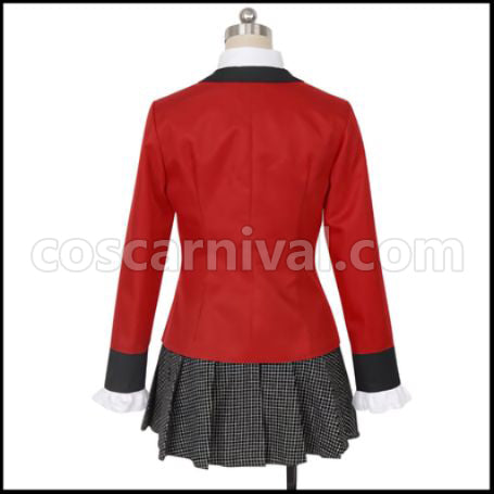 Kakegurui Kirari Momobami Cosplay Costume Coscarnival - Detail Close-up