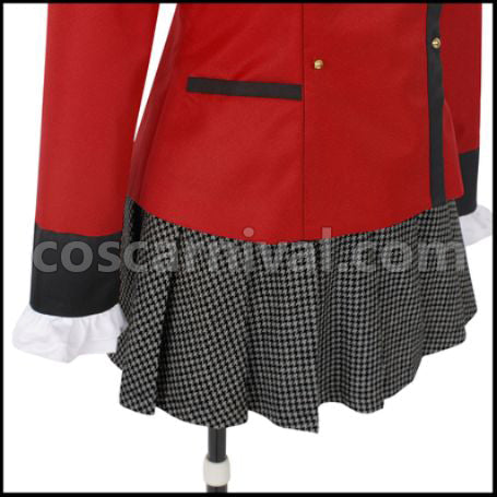 Kakegurui Kirari Momobami Cosplay Costume Coscarnival - Cuff Style