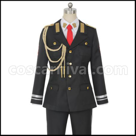 ACCA 13-Territory Inspection Dept. Grossular Cosplay Costume coscarnival - Front View
