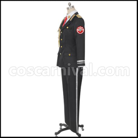 ACCA 13-Territory Inspection Dept. Grossular Cosplay Costume coscarnival - Side Profile
