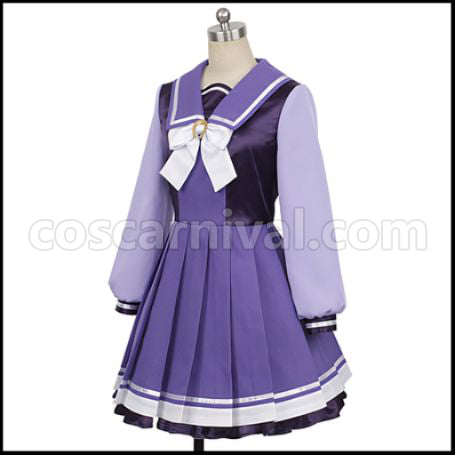 Uma Musume Pretty Derby Mejiro McQueen Cosplay Costume Ver2 coscarnival - Side Profile