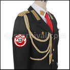 ACCA 13-Territory Inspection Dept. Grossular Cosplay Costume coscarnival - Collar Design