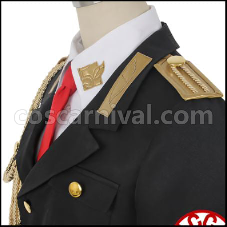 ACCA 13-Territory Inspection Dept. Grossular Cosplay Costume coscarnival - Cuff Style