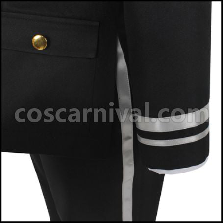 ACCA 13-Territory Inspection Dept. Grossular Cosplay Costume coscarnival - Hem Detail