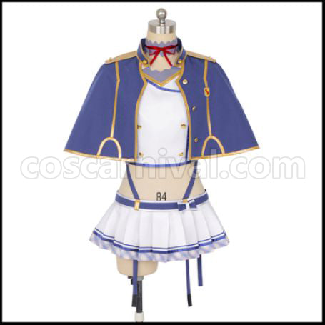 Akashic Records of Bastard Magic Instructor Sistine Fibel Cosplay Costume coscarnival - Front View