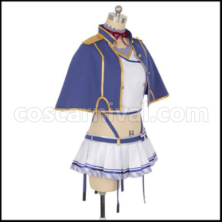 Akashic Records of Bastard Magic Instructor Sistine Fibel Cosplay Costume coscarnival - Back View