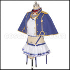 Akashic Records of Bastard Magic Instructor Sistine Fibel Cosplay Costume coscarnival - Side Profile