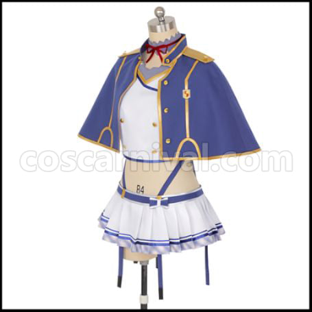 Akashic Records of Bastard Magic Instructor Sistine Fibel Cosplay Costume coscarnival - Side Profile