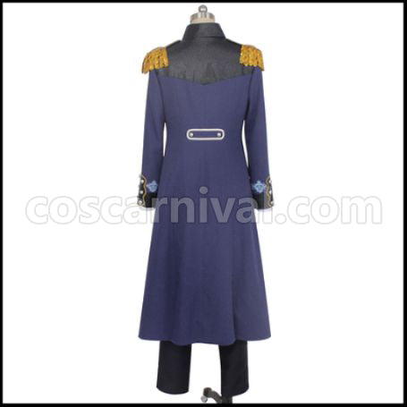 Movie Version Uta no Prince-sama Maji LOVE Kingdom QUARTET NIGHT Kurosaki Ranmaru Cosplay Costume coscarnival - Collar Design