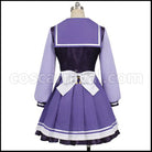 Uma Musume Pretty Derby Mejiro McQueen Cosplay Costume Ver2 coscarnival - Detail Close-up