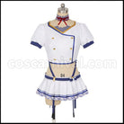 Akashic Records of Bastard Magic Instructor Sistine Fibel Cosplay Costume coscarnival - Collar Design