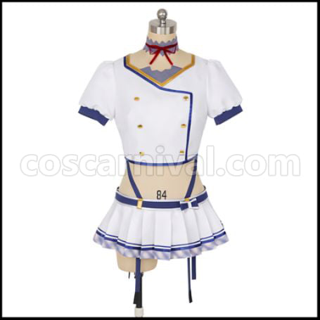 Akashic Records of Bastard Magic Instructor Sistine Fibel Cosplay Costume coscarnival - Collar Design