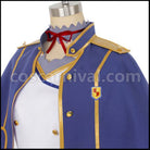 Akashic Records of Bastard Magic Instructor Sistine Fibel Cosplay Costume coscarnival - Cuff Style