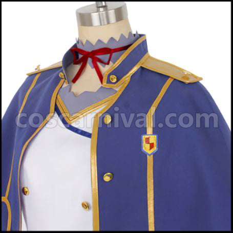 Akashic Records of Bastard Magic Instructor Sistine Fibel Cosplay Costume coscarnival - Cuff Style