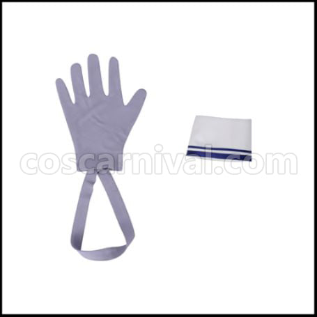 Akashic Records of Bastard Magic Instructor Sistine Fibel Cosplay Costume coscarnival - Material Texture