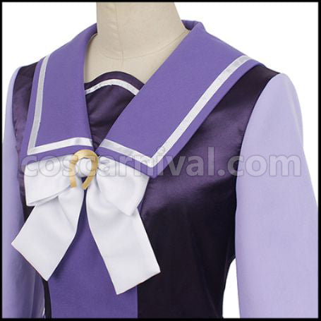 Uma Musume Pretty Derby Mejiro McQueen Cosplay Costume Ver2 coscarnival - Collar Design