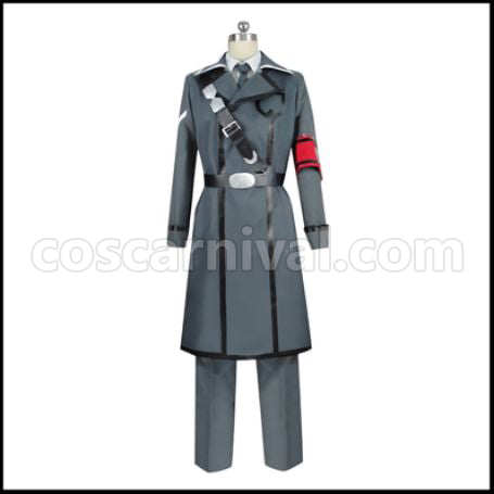 Dies irae Wilhelm Ehrenburg Cosplay Costume coscarnival - Front View