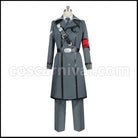 Dies irae Wilhelm Ehrenburg Cosplay Costume coscarnival - Front View