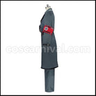 Dies irae Wilhelm Ehrenburg Cosplay Costume coscarnival - Back View