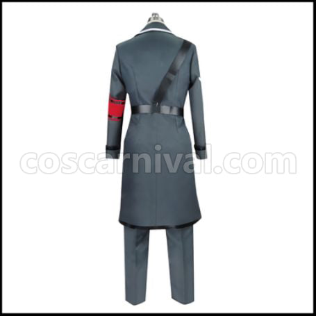 Dies irae Wilhelm Ehrenburg Cosplay Costume coscarnival - Side Profile