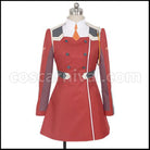 DARLING in the FRANXX CODE:002 Zero Two Cosplay Costume with Coat coscarnival - Cuff Style