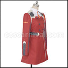 DARLING in the FRANXX CODE:002 Zero Two Cosplay Costume with Coat coscarnival - Hem Detail