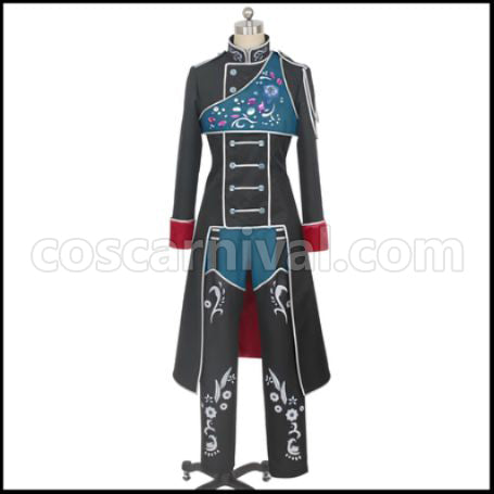 IDOLiSH 7 Anime Heavenly Visitor Ryunosuke Tsunashi Cosplay Costume coscarnival - Front View