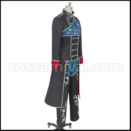IDOLiSH 7 Anime Heavenly Visitor Ryunosuke Tsunashi Cosplay Costume coscarnival - Back View