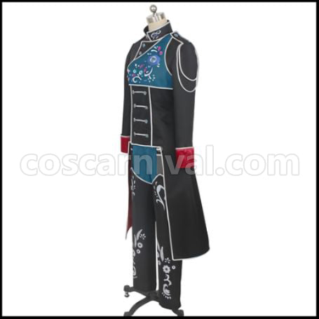 IDOLiSH 7 Anime Heavenly Visitor Ryunosuke Tsunashi Cosplay Costume coscarnival - Side Profile