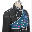 IDOLiSH 7 Anime Heavenly Visitor Ryunosuke Tsunashi Cosplay Costume coscarnival - Collar Design