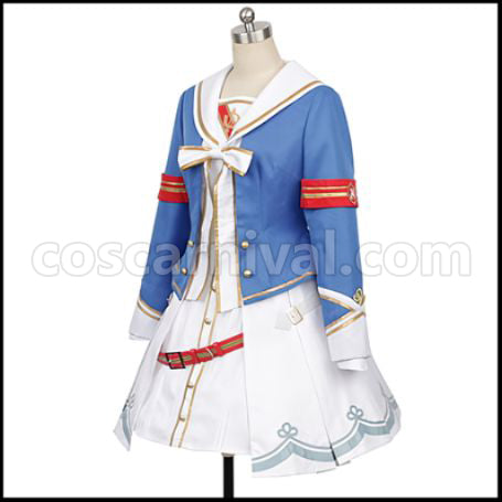 Uma Musume Pretty Derby Grass Wonder Cosplay Costume coscarnival - Side Profile