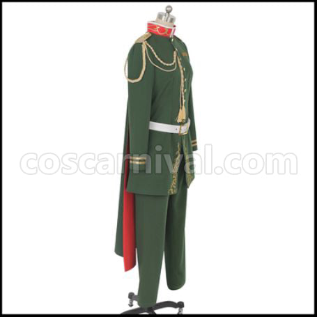 IDOLiSH 7 Taisho Romance Speck Ten Kujou Cosplay Costume coscarnival - Back View