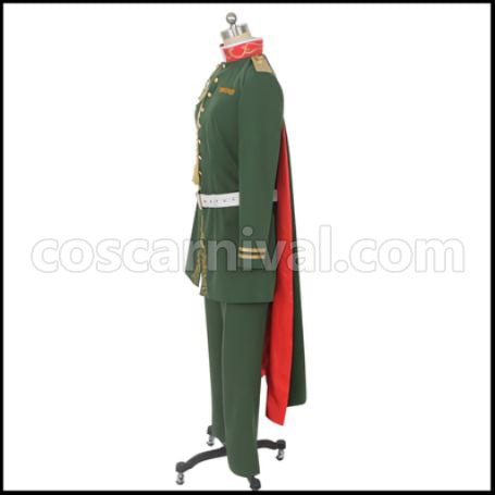 IDOLiSH 7 Taisho Romance Speck Ten Kujou Cosplay Costume coscarnival - Side Profile