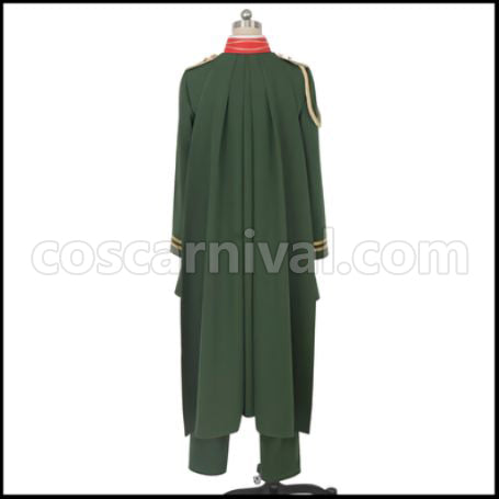 IDOLiSH 7 Taisho Romance Speck Ten Kujou Cosplay Costume coscarnival - Detail Close-up