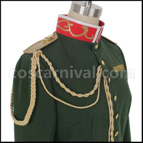 IDOLiSH 7 Taisho Romance Speck Ten Kujou Cosplay Costume coscarnival - Collar Design