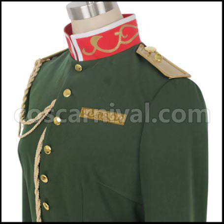 IDOLiSH 7 Taisho Romance Speck Ten Kujou Cosplay Costume coscarnival - Cuff Style